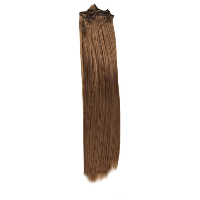 Волосы для кукол (трессы) Прямые 2294916 В-100 см L-25 см цв.18Т
