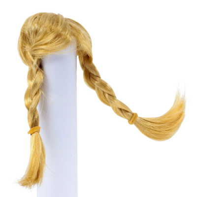 Волосы для кукол Парик AS16-17 5*10 см (косички) рыжий в интернет-магазине Швейпрофи.рф