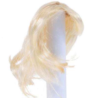 Волосы для кукол Парик AS16-19 5*15 см (прямые волосы) блонд в интернет-магазине Швейпрофи.рф