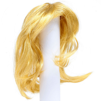 Волосы для кукол Парик AS16-19 5*15 см (прямые волосы) рыжий в интернет-магазине Швейпрофи.рф
