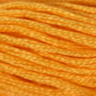 Нитки для вышивания мулине 8м СПб, 512 оранжевый