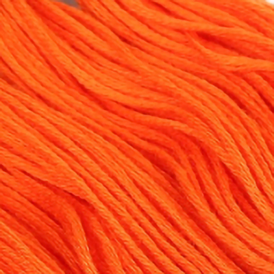 Мулине 8м СПб, 607 яркий оранжевый в интернет-магазине Швейпрофи.рф