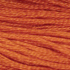 Нитки для вышивания мулине 8м СПб, 712 красно-оранжевый