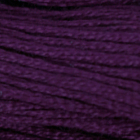Нитки для вышивания мулине 8м СПб, 2006 т.фиолетовый