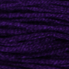 Нитки для вышивания мулине 8м СПб, 2212 т.фиолетовый