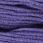 Нитки для вышивания мулине 8м СПб, 2308 сине-фиолетовый