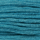 Нитки для вышивания мулине 8м СПб, 3106 т.бирюзово-голубой