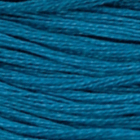 Нитки для вышивания мулине 8м СПб, 3306 яр.бирюзово-голубой