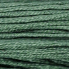 Нитки для вышивания мулине 8м СПб, 3800 св. серо-зеленый