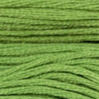 Нитки для вышивания мулине 8м СПб, 4006 желто-зеленый