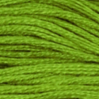 Нитки для вышивания мулине 8м СПб, 4502 яр.желто-зеленый