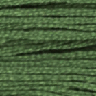 Нитки для вышивания мулине 8м СПб, 5104 серо-зеленый