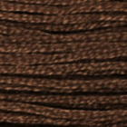 Нитки для вышивания мулине 8м СПб, 5912 т.коричневый