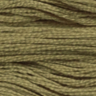 Нитки для вышивания мулине 8м СПб, 6106 т.бежево-зеленый