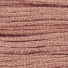 Нитки для вышивания мулине 8м СПб, 6302 грязно-розовый