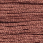 Нитки для вышивания мулине 8м СПб, 6304 т.грязно-розовый