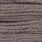 Нитки для вышивания мулине 8м СПб, 6406 т.серый