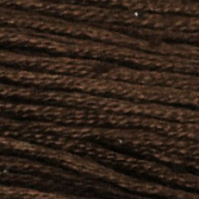 Мулине 8м СПб, 6511 оч.т.коричневый в интернет-магазине Швейпрофи.рф