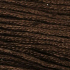 Нитки для вышивания мулине 8м СПб, 6511 оч.т.коричневый