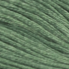 Нитки для вышивания мулине 8м СПб, 6704 серо-зеленый