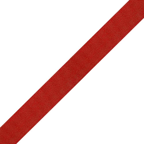 Косая бейка 15 мм стрейч 0511-0071 (уп. 132 м)  красный 8055