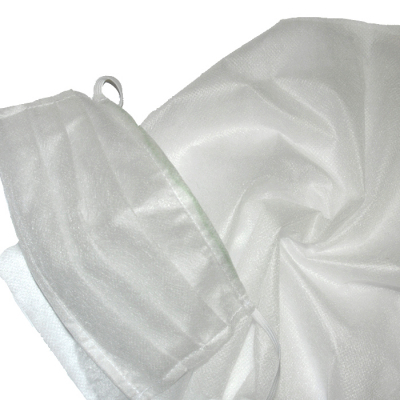 Экоспан 20 г/м  белый ткань для одноразовых масок ш.1,6 м уп.10 м в интернет-магазине Швейпрофи.рф