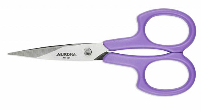 Ножницы Aurora AU-404 вышивальные 11 см