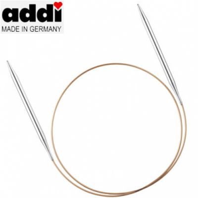 Спицы круговые Addi  80 см с удлиненным кончиком 3,75 мм в интернет-магазине Швейпрофи.рф