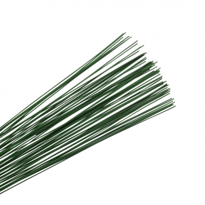 Проволока флорист. 30 см 62220079  0,60 мм (уп. 65 шт.) зеленый в интернет-магазине Швейпрофи.рф
