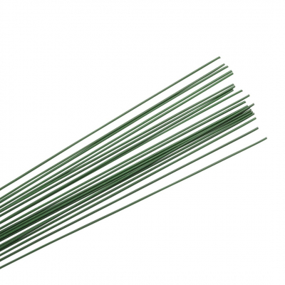 Проволока флорист. 50 см 62220081  1,20 мм (уп. 20 шт.) зеленый в интернет-магазине Швейпрофи.рф