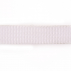 Ременная лента Китай 25 мм (рул. 50 м)   белый