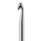 Крючок вязальный 24R45X с прорезиненной ручкой  4.5 мм 7728343 в интернет-магазине Швейпрофи.рф