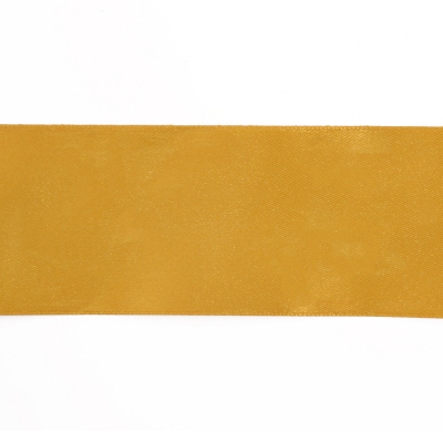 Лента атласная 50 мм (рул. 32,9 м) №8017 т.золотой в интернет-магазине Швейпрофи.рф