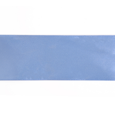 Лента атласная 50 мм (рул. 32,9 м) №8105 голуб. в интернет-магазине Швейпрофи.рф