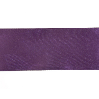 Лента атласная 50 мм (рул. 32,9 м) №8124 фиолет. в интернет-магазине Швейпрофи.рф