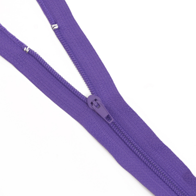 Молния Т4 спираль брючн. п/авт. 20 см 170 фиолетовый в интернет-магазине Швейпрофи.рф