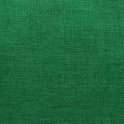 Ткань 48*48 см «Рогожка» 100% лен  зеленый  7719574 в интернет-магазине Швейпрофи.рф
