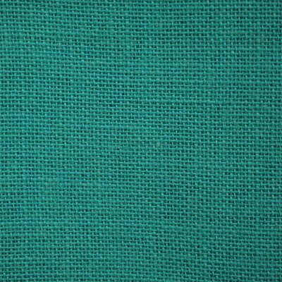 Ткань 50*50 см «Рогожка-01» 100% лен зеленый 580818 в интернет-магазине Швейпрофи.рф