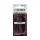 Иглы ручные Micron KSM-200 (уп. 10 шт) для штопки