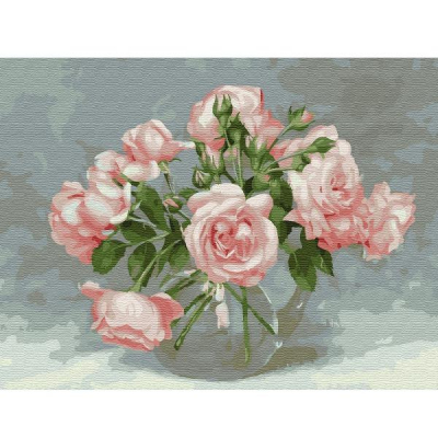Картина по номерам Molly KK0661  «Розовая симфония» Бузин 30*40 см в интернет-магазине Швейпрофи.рф
