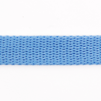 Шнур плоский 06с2341 шир.12 мм (уп 50 м) голубой в интернет-магазине Швейпрофи.рф