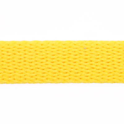 Шнур плоский 06с2341 шир.12 мм (уп 50 м) яр.желтый в интернет-магазине Швейпрофи.рф