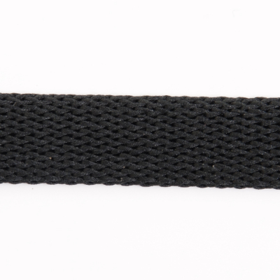 Шнур плоский 06с2341 шир.12 мм (уп 50 м) т.серый в интернет-магазине Швейпрофи.рф