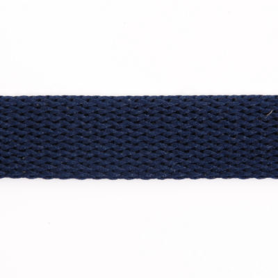 Шнур плоский 06с2341 шир.12 мм (уп 50 м) т.синий в интернет-магазине Швейпрофи.рф