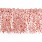 Бахрома меланж 10 см (уп. 16 м) гр. розовый