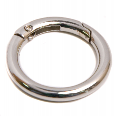 Кольцо разъемное TBY.107913 d-25мм никель уп.10шт в интернет-магазине Швейпрофи.рф
