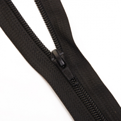 Молния Т5 карман. спираль 20 см чёрный в интернет-магазине Швейпрофи.рф