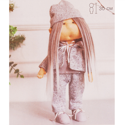 Набор текстильная игрушка АртУзор «Мягкая кукла Коринн» 4779880 30 см в интернет-магазине Швейпрофи.рф