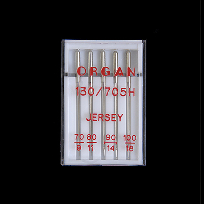 Иглы быт. маш. ORGAN трикотаж Jersey №70-100 (уп. 5 шт.) в интернет-магазине Швейпрофи.рф