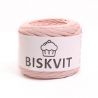 Пряжа Бисквит (Biskvit) (ленточная пряжа) крем
